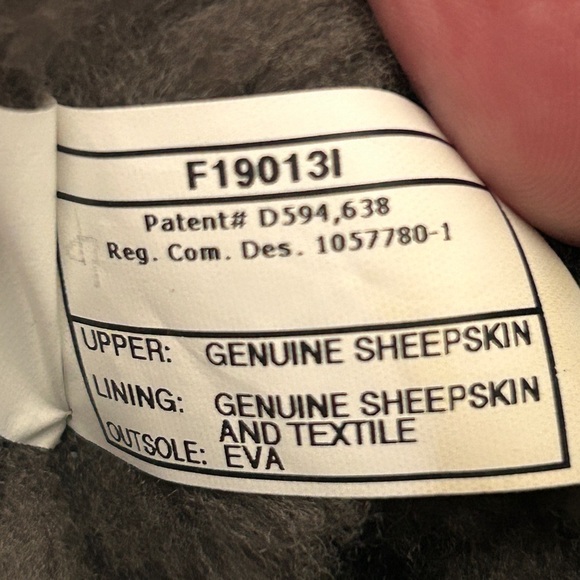 UGG GRAY SWAROVSKI CRYSTAL BOOTS - Picture 8 of 9